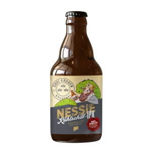 Handwerklich gebrautes Bier Nessie - Kühlschiff IPA - Fränkisches Flaschenbier