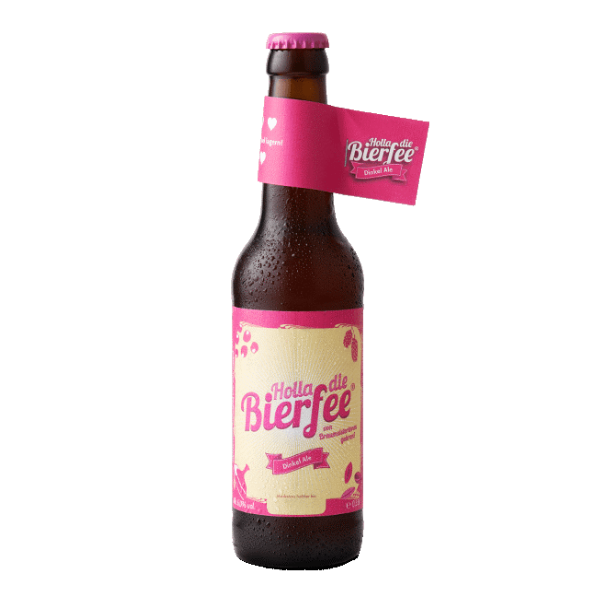 Handwerklich gebrautes Fränkisches Frauenbier - Holla die Bierfee online bestellen
