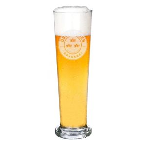 Weissbier Glas gefüllt - Fränkische Brauerei D
